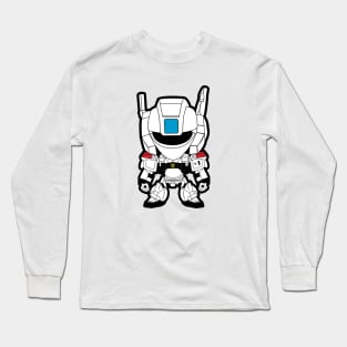 Patlabor Chibi Long Sleeve T-Shirt